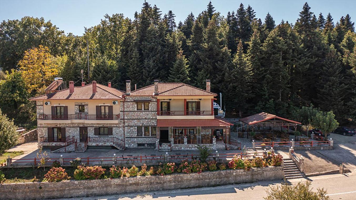 Guesthouse Moúcha エクステリア 写真