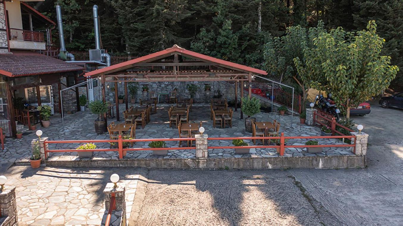 Guesthouse Moúcha エクステリア 写真