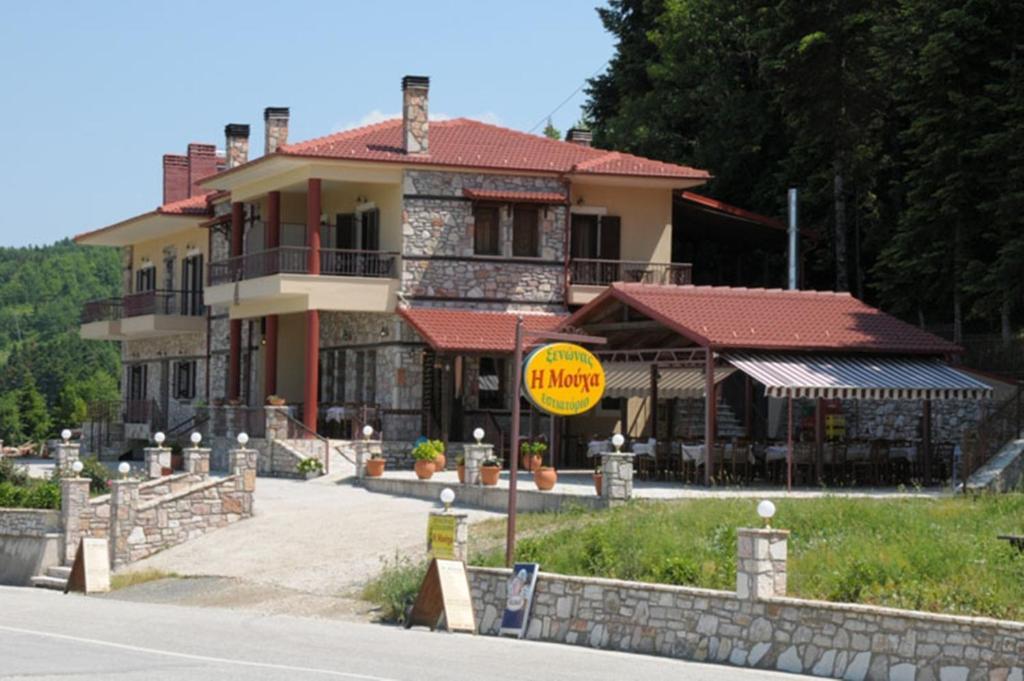 Guesthouse Moúcha エクステリア 写真